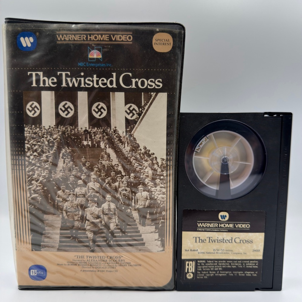 The Twisted Cross Betamax Warner Home Video NBC Project XX Documentary‎ 29015